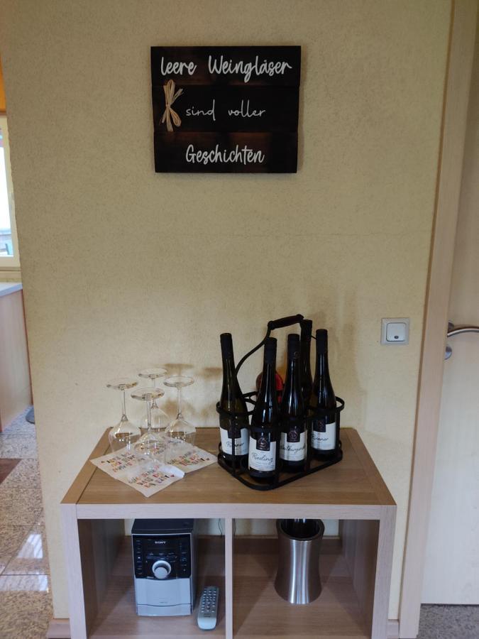 Moselferienweingut Schaefer Lejlighed Wintrich Eksteriør billede